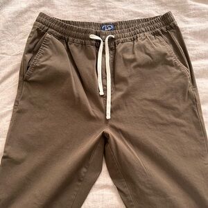 J. Crew Slim Dock Pant - Stretch Cotton Blend